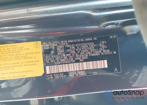 2008 Lexus Rx 350 from USA, damaged, VIN 2T2HK31U48C067939